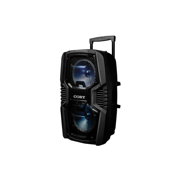 COBY Bocina Bluetooth 1.5 pulgadas CY3360-1020D vista frontal