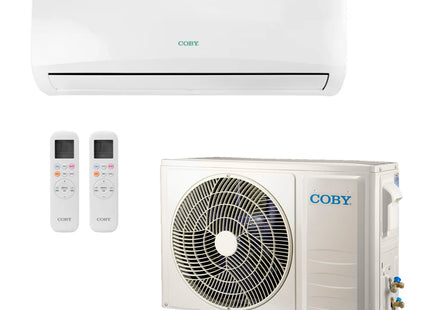 COBY Aire Acondicionado 24000 BTU, CY-AC-INV-24K-220V