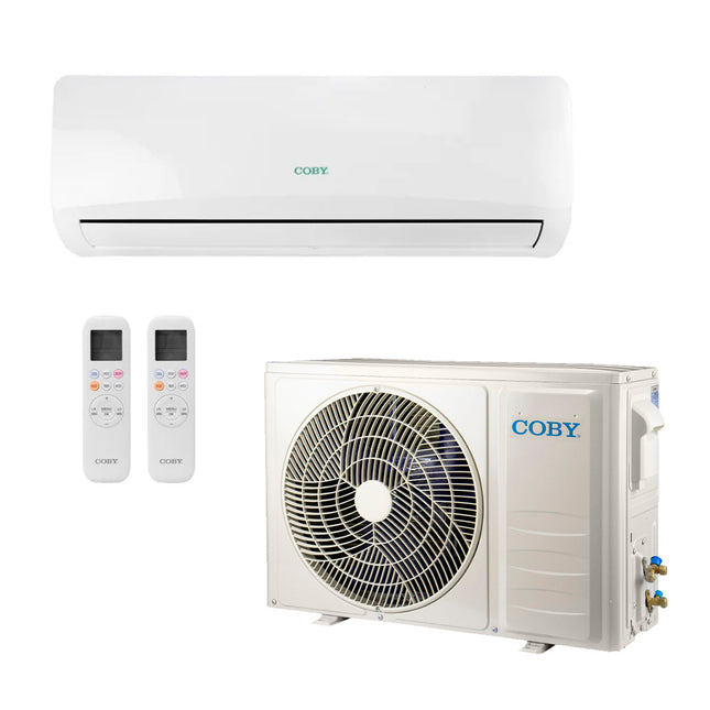Coby Aire Acondicionado 24000 BTU, CY-AC-INV-24K-220V