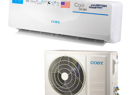 COBY Aire Acondicionado 18000 BTU, CY-AC-INV-18K-220V