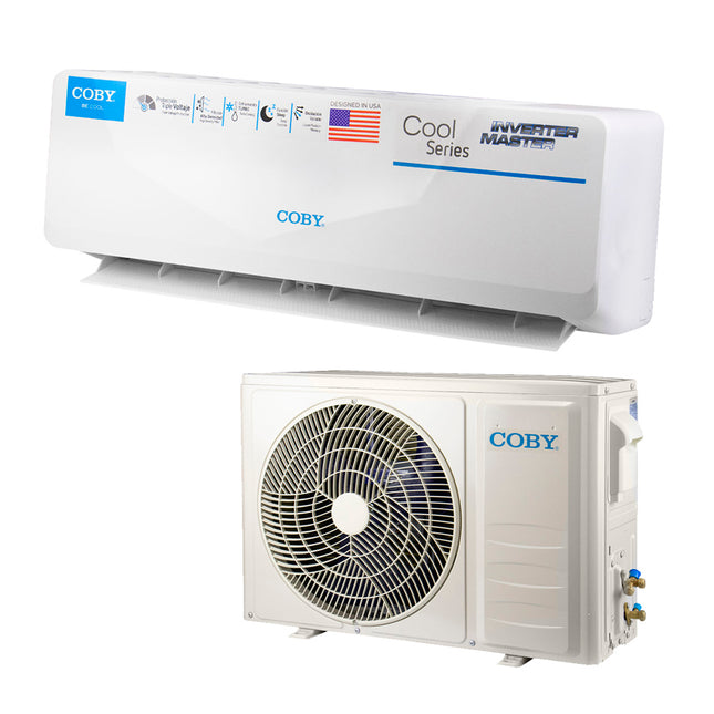 Coby Aire Acondicionado 18000 BTU, CY-AC-INV-18K-220V
