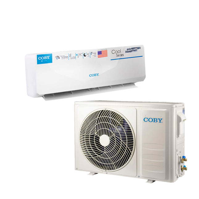 Coby Aire Acondicionado 12000 BTU, CY-AC-INV-12K-220V