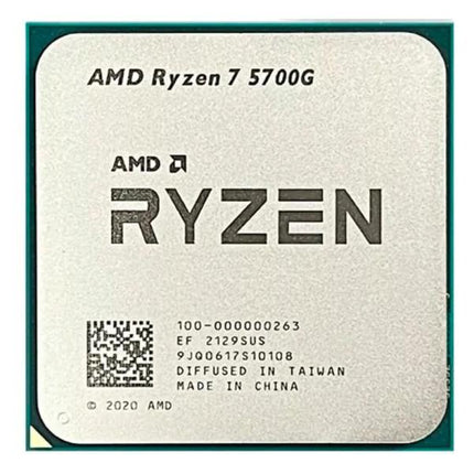 Procesador AMD Ryzen 7 5700G | 5ª Gen | 3.8 GHz | AM4