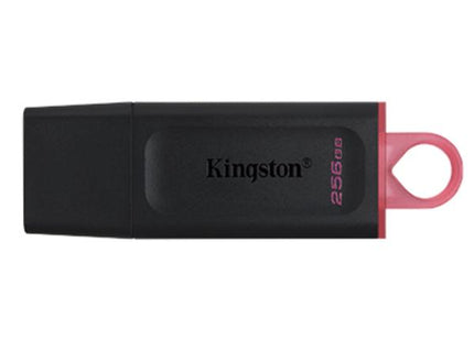 Memoria USB Kingston Exodia | 256GB | USB 3.2 Gen 1 | Black/Pink | DTX/256GB
