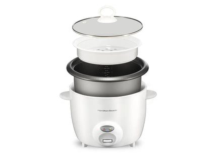 Hamilton Beach Arrocera 20 tazas blanca, 37532N