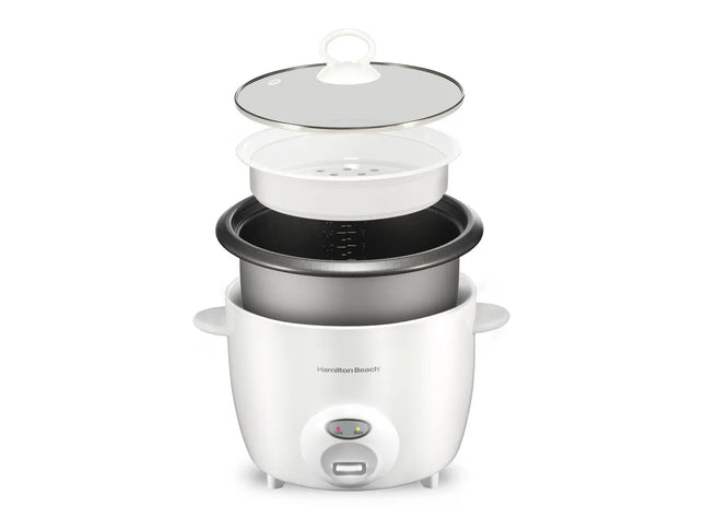 Hamilton Beach Arrocera 20 tazas blanca, 37532N