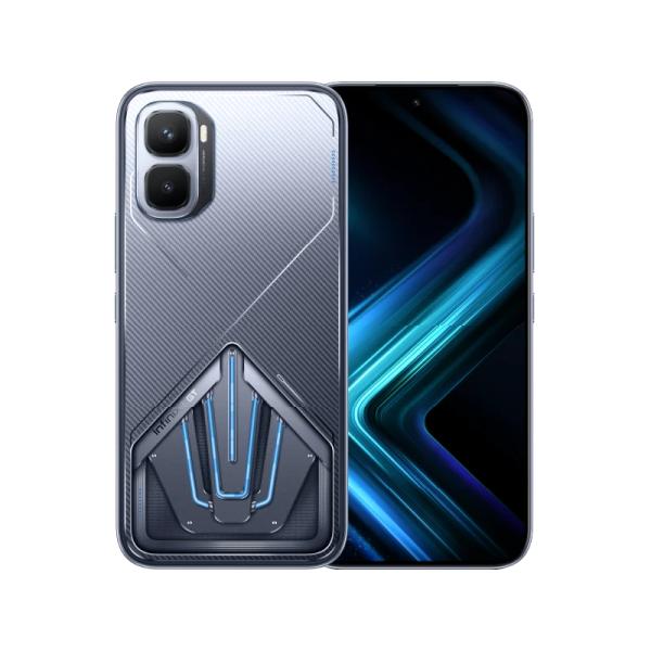 INFINIX GT 50 PRO 12/256GB, COOLING EDITION (COOLING FAN + PHONE CASE) SILVER GLACIER