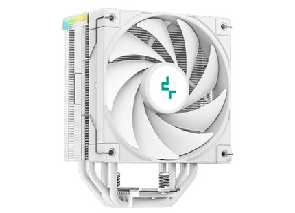 Enfriamiento de Aire RGB DeepCool AK400 Digital Pro WH R-AK400-WHAPMN-G | 120mm | Compatible AM5/AM4 | LGA1851/1700+ | 1 Ventilador