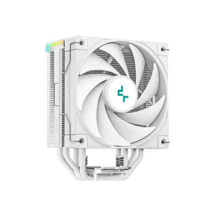 Enfriamiento de Aire RGB DeepCool AK400 Digital Pro WH R-AK400-WHAPMN-G | 120mm | Compatible AM5/AM4 | LGA1851/1700+ | 1 Ventilador