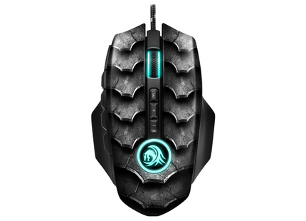 Mouse Gaming RGB Sharkoon Drakonia II | 8200 DPI | 11 Botones Programables | Iluminación RGB | Alámbrico