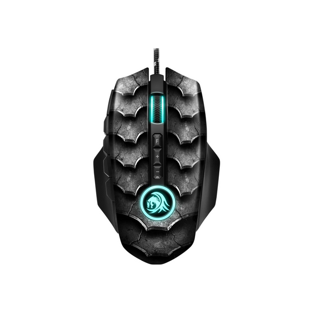 Mouse Gaming RGB Sharkoon Drakonia II | 8200 DPI | 11 Botones Programables | Iluminación RGB | Alámbrico