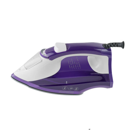Black + Decker plancha morada IR1840
