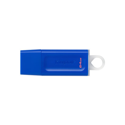 Memoria USB Kingston DataTraveler Exodia | 64GB | USB 3.2 Gen 1 | Azul | KC-U2G64-7GB