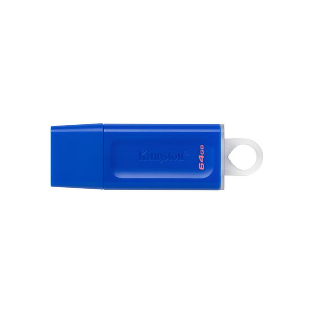 Memoria USB Kingston DataTraveler Exodia | 64GB | USB 3.2 Gen 1 | Azul | KC-U2G64-7GB