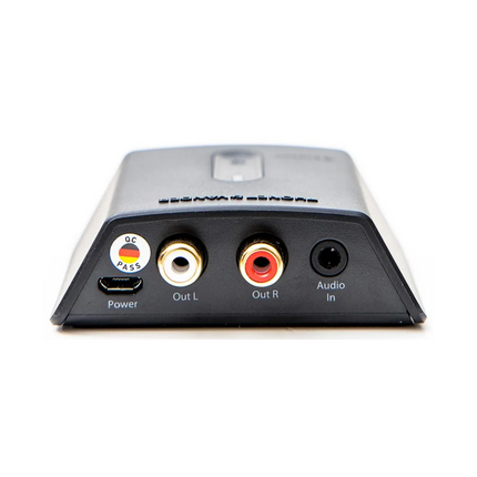 Receptor y Transmisor Bluetooth Thonet & Vander Flug Ultra | Bluetooth 5.0 | Entrada 3.5mm | Salida RCA