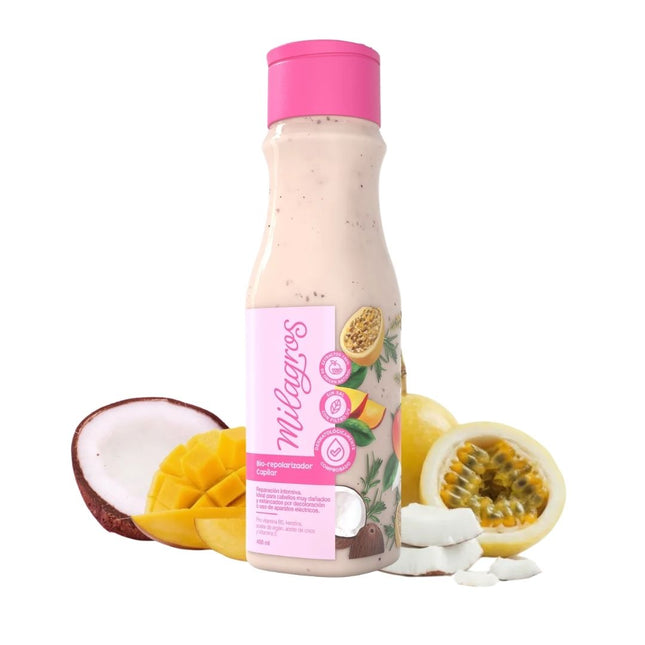 Milagros Tratamiento Bio Repolarizador Capilar - empaque