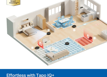 Robot Aspirador MagSlim™ TP-Link, Tapo RV20 Max