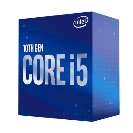 Procesador Intel Core i5-10400 | 10ª Gen | 2.9 GHz | 6 Núcleos | 12MB Caché | LGA 1200