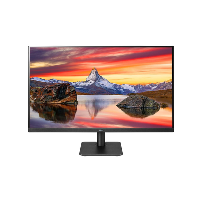 MONITOR 27'' LG 27MP400-B 1920 x 1080 5MS 75Hz HDMI D-SUB FHD IPS BOARDERLESS FREESYNC