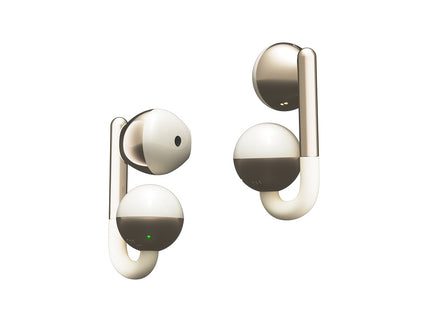 Kieslect Audífonos Inalámbricos Arete Dorado, Ora Earring Pods