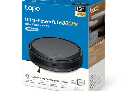 Robot Aspirador MagSlim™ TP-Link, Tapo RV20 Max