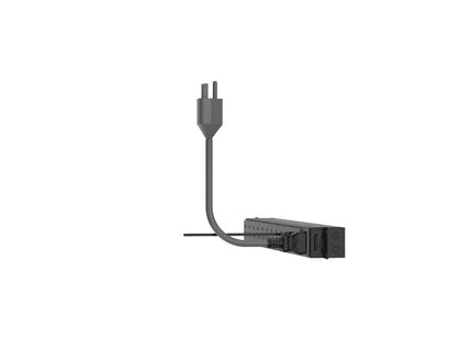 Panduit PDU básica G5 P12B01M negra, vista lateral