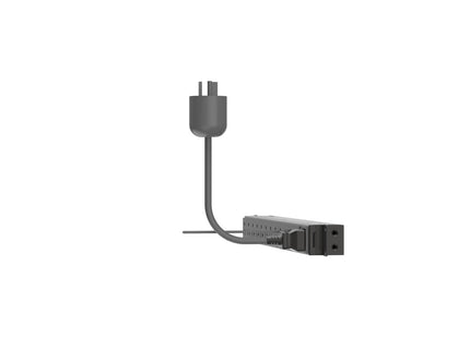Panduit PDU básica G5 P12B19M negra, vista lateral