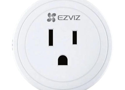 Enchufe Inteligente EZVIZ CS-T30-10A-US | Wi-Fi | Control por App | Compatible con Alexa y Google | 10A
