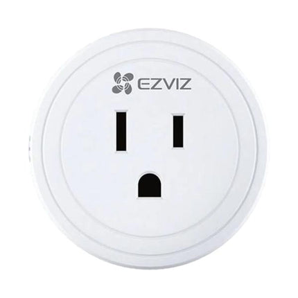 Enchufe Inteligente EZVIZ CS-T30-10A-US | Wi-Fi | Control por App | Compatible con Alexa y Google | 10A
