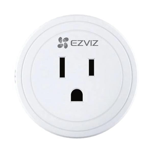 Enchufe Inteligente EZVIZ CS-T30-10A-US | Wi-Fi | Control por App | Compatible con Alexa y Google | 10A