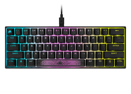 Teclado Gaming Corsair K65 MINI | 60% | Mecánico | RGB | USB | Inglés