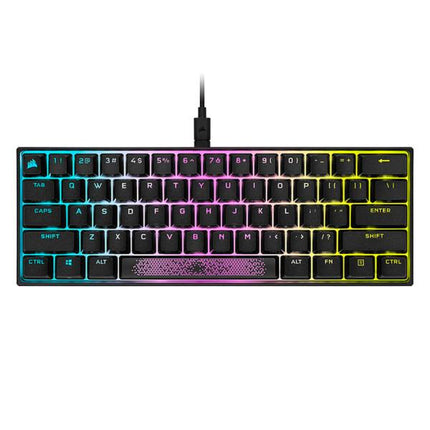 Teclado Gaming Corsair K65 MINI | 60% | Mecánico | RGB | USB | Inglés