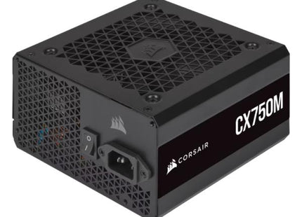 Fuente de Poder Corsair CX750M | 750W | 80 PLUS Bronze | Semi Modular