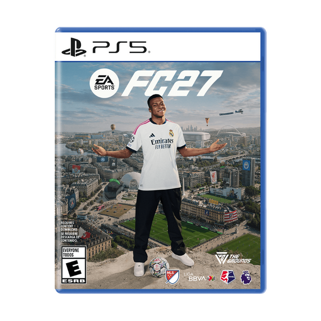 SONY PS5 FC27 VIDEO GAME, LATAM.