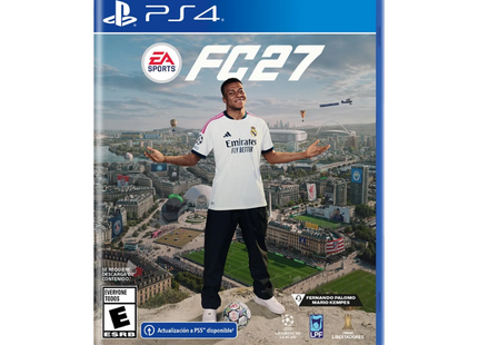 SONY PS4 FC27 VIDEO GAME, LATAM.