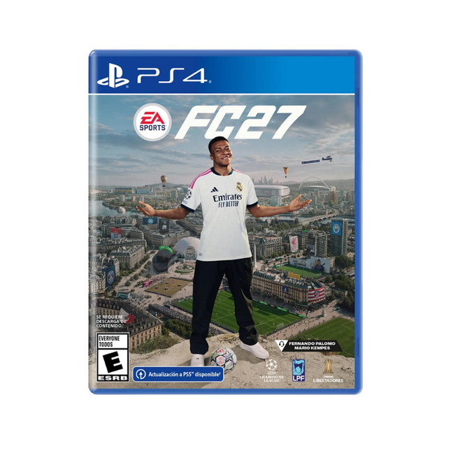 SONY PS4 FC27 VIDEO GAME, LATAM.