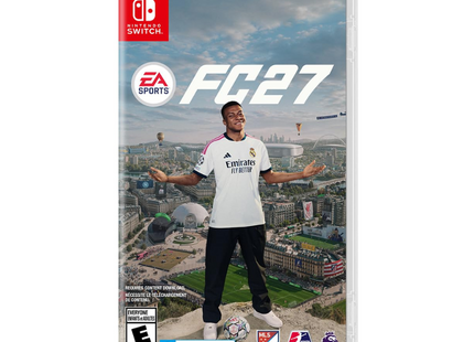 NINTENDO SWITCH FC27 VIDEO GAME.