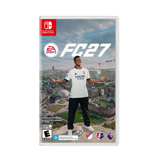 NINTENDO SWITCH FC27 VIDEO GAME.