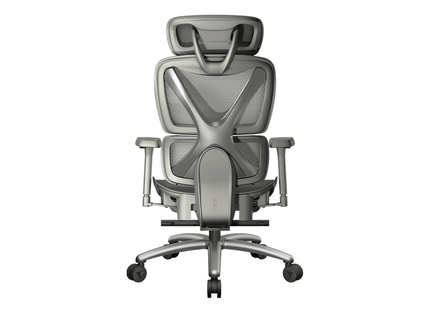 ThunderX3 XTC Mesh TEGC-3054104.41 Silla Ejecutiva Multiajustable Gris con Malla y Cuero PU