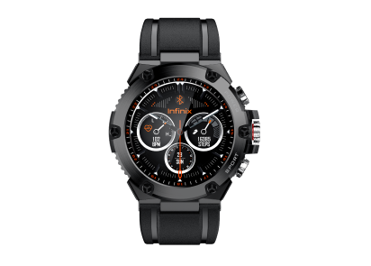 Infinix Reloj Inteligente 1,53 Pulgadas Gris, XW3GT