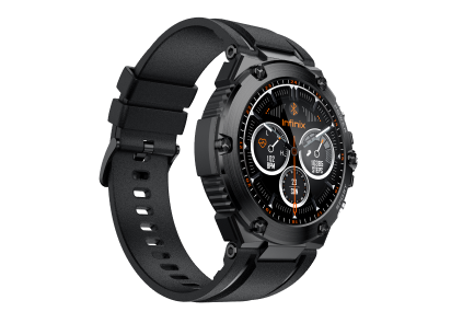 Infinix Reloj Inteligente 1,53 Pulgadas Gris, XW3GT