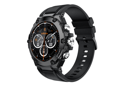 Infinix Reloj Inteligente 1,53 Pulgadas Gris, XW3GT