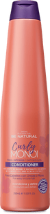 Acondicionador Curly Monoi Rizos Definidos 350ml Placent Life | Ideal para rizos hidratados | suaves y sin frizz