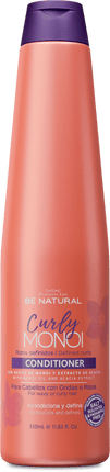 Acondicionador Curly Monoi Rizos Definidos 350ml Placent Life | Ideal para rizos hidratados | suaves y sin frizz