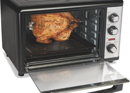 Hamilton Beach Horno rotisserie con convección, 31108G