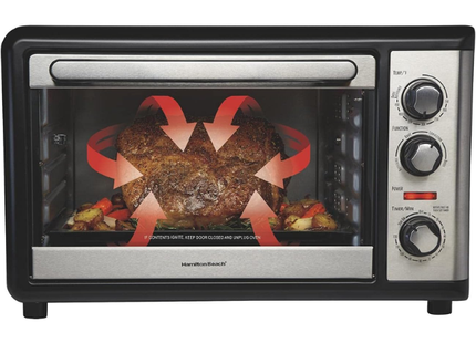 Hamilton Beach Horno rotisserie con convección, 31108G