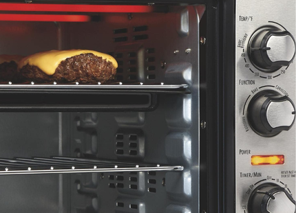 Hamilton Beach Horno rotisserie con convección, 31108G