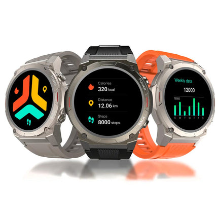 Smartwatch HiFuture Mix 2 | Pantalla Táctil | Bluetooth | Monitor de Actividad