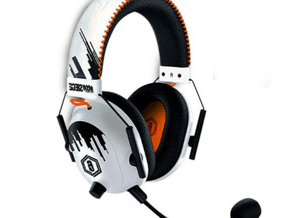 HEADSET GAMING RAZER BLACKSHARK V2 PRO RAINBOW SIX EDITION INALÁMBRICO (BLUETOOTH/ 2.4 GHZ)  RZ04-03220200-R3M1 BLANCO