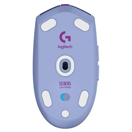 Mouse Logitech G305 LIGHTSPEED Inalámbrico | Sensor HERO 12K DPI | Ultraligero | Receptor USB